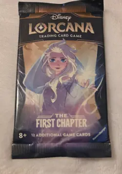 1x Disney Lorcana TCG The First Chapter Sealed Booster Pack - 12 cards - Image 2