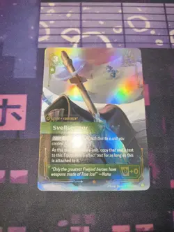 Svellsongur Epic SFD-059/221 - Riftbound Spiritforge League of Legends TCG Card - Image 1