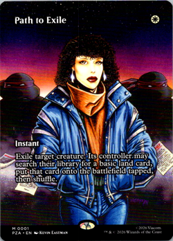 Path to Exile (Borderless) #1 || MTG - Teenage Mutant Ninja Turtles || 2026 - Image 1