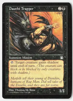 Dauthi Trapper Uncommon Stronghold Magic: The Gathering Near Mint - Image 1