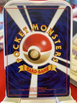 GAMBLER - JAPANESE Fossil Set - Pokemon Card - NM - Image 2