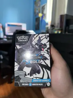 Rare Pokemon Black Bolt Booster Bundle - Image 1