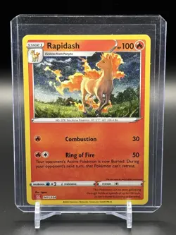 Pokemon Classic Collection Rapidash Holo CLC 005/034 - Image 1