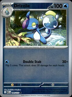 Drizzile 040/132 Reverse Holo - Pokemon ME01: Mega Evolution NM - Image 1