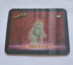 Pokemon Stadium Action 3D'S 2000 - #22/50 Evolution MACHOP, MACHOKE, MACHAMP - Image 1