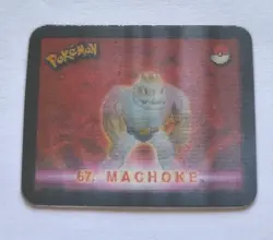 Pokemon Stadium Action 3D'S 2000 - #22/50 Evolution MACHOP, MACHOKE, MACHAMP - Image 2