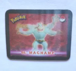 Pokemon Stadium Action 3D'S 2000 - #22/50 Evolution MACHOP, MACHOKE, MACHAMP - Image 3