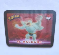 Pokemon Stadium Action 3D'S 2000 - #22/50 Evolution MACHOP, MACHOKE, MACHAMP - Image 4