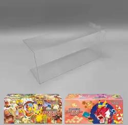 Pokemon Protective Clear Case for Kanazawa Opening Collection Box Sword & Shield - Image 1