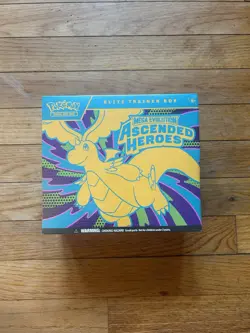 🔥⭐*Sealed* Mega Evolution Ascended Heroes Elite Trainer Box Pokemon ETB⭐🔥 - Image 1