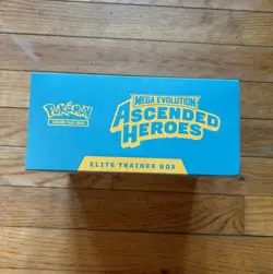 🔥⭐*Sealed* Mega Evolution Ascended Heroes Elite Trainer Box Pokemon ETB⭐🔥 - Image 3