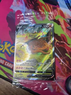 Pokemon Charizard V SWSH260 VMAX SWSH261 VSTAR SWSH262 Sealed UPC Promo Pack - Image 1
