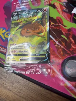Pokemon Charizard V SWSH260 VMAX SWSH261 VSTAR SWSH262 Sealed UPC Promo Pack - Image 2