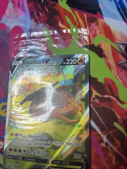 Pokemon Charizard V SWSH260 VMAX SWSH261 VSTAR SWSH262 Sealed UPC Promo Pack - Image 3