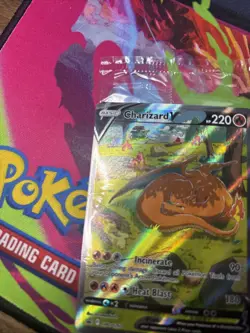 Pokemon Charizard V SWSH260 VMAX SWSH261 VSTAR SWSH262 Sealed UPC Promo Pack - Image 4