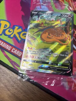 Pokemon Charizard V SWSH260 VMAX SWSH261 VSTAR SWSH262 Sealed UPC Promo Pack - Image 5