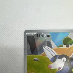 Pokemon TCG Drilbur 124/086 SV Black Bolt Illustration Rare - Image 2