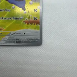 Pokemon TCG Drilbur 124/086 SV Black Bolt Illustration Rare - Image 5