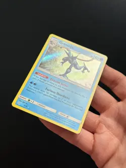 Greninja - 9/18 - Detective Pikachu - Holo Rare Pokemon TCG 9/18 - Image 3
