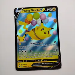 Flying Pikachu V 006/025 Holo V Rare Celebrations Pokemon Holo Near Mint - Image 1