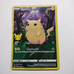 2021 Pokemon PIKACHU #005/025 Sword & Shield Celebrations Holo Rare Full Art LP - Image 1