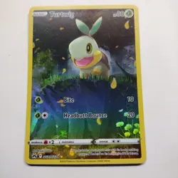 Pokemon TCG Turtwig GG31/GG70 Crown Zenith Galarian Gallery Ultra Rare NM - Image 1