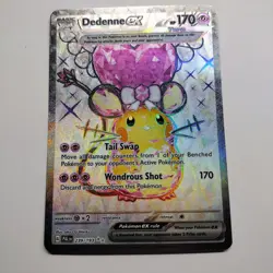 Dedenne ex 239/193 Ultra Rare Paldea Evolved - SV Pokemon TCG 2023 Near Mint NM - Image 1