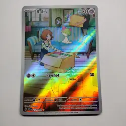 Pokemon Company Ralts 211/198 SV01 Scarlet & Violet Illustration Rare Holo Eng - Image 1