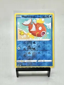 Pokemon TCG Magikarp 039/192 Common Rebel Clash Reverse Holo Near Mint - Image 1