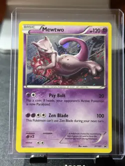 Pokemon TCG Pokemon Mewtwo XY101 XY Holo NM! - Image 1