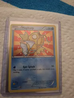 Black Star Promo Magikarp XY143 Holo - Image 1
