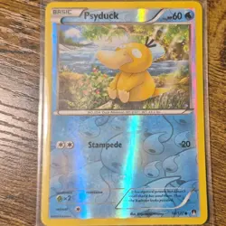 The Pokemon Company Pokemon TCG Psyduck 16/122 Breakpoint Common Reverse Holo EN - Image 1