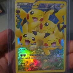 Pokemon TCG Pikachu RC29/RC32 Generations Radiant Collection Full Art Holo EN - Image 1