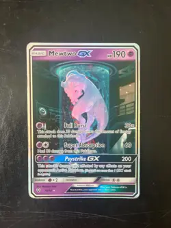 Mewtwo GX (Secret Shining) 78/73 Shining Legends Holo - Pokemon - Image 1
