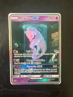 Mewtwo GX (Secret Shining) 78/73 Shining Legends Holo - Pokemon - Image 3