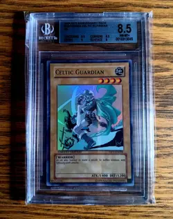 Celtic Guardian YAP1-EN004 Anniversary Pack Limited Edition BGS 8.5 - Image 1