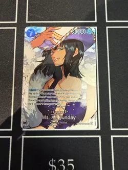 Ms. All Sunday (SP) OP14-084 The Time of Battle Foil - Image 1