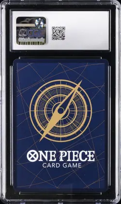 2024 ONE PIECE JPN #OP07-109 MONKEY D. LUFFY CGC 10 GEM MINT - Image 2