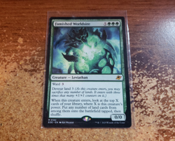 Famished Worldsire - Edge of Eternities EOE MTG Magic - Near Mint Mythic Rare - Image 1