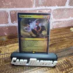Flame of Anor (Showcase Scrolls) - MTG Universes Beyond LOTR Tales - Image 1