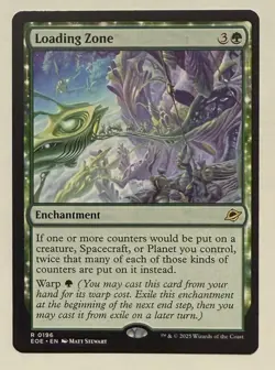Loading Zone - Edge of Eternities MTG - Image 1