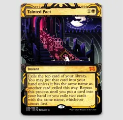 Tainted Pact - STA #33 Mythic - NM / Mint Strixhaven Mystical Archive Single - Image 1