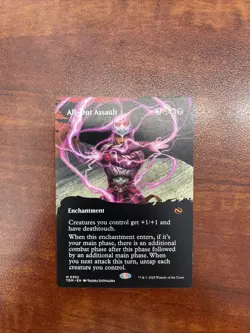 Magic The Gathering All-Out Assault (Borderless) 352 Mythic Nm - Image 1