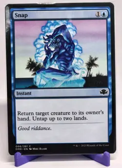 Mtg Snap Dominara Remastered Commun 066/261 - Image 1