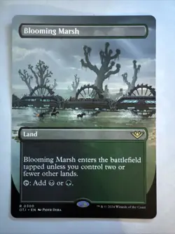 Blooming Marsh (Borderless) Outlaws of Thunder Junction Regular - Image 1