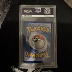 2016 Pokemon XY Evolutions Exeggutor #109 PSA 9 - Image 2