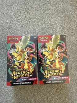 Pokemon TCG: Ascended Heroes Booster Bundle x2 Brand New and Sealed - Image 1