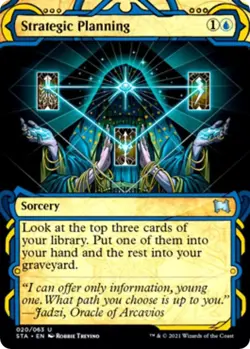 Strategic Planning NM #20 Strixhaven: Mystical Archives MTG - Image 1