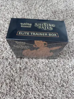 Pokemon TCG Shining Fates Elite Trainer Box - 29080817 - Image 2