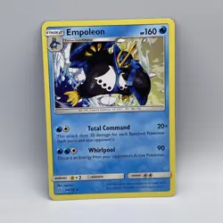 Pokemon Empoleon Ultra Prism 34/156 Regular Rare - Image 1